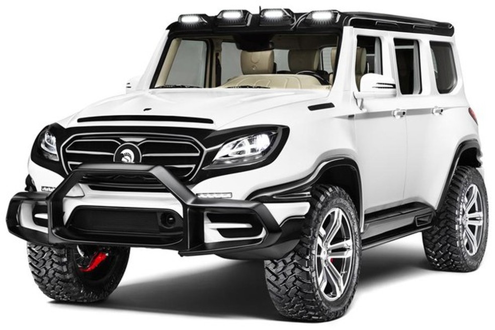 Ares X-Raid (Foto: Divulgação) — Foto: Auto Esporte