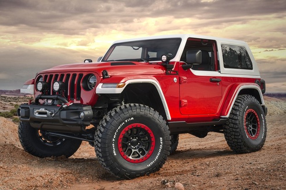 Jeepster (Foto: Divulgação) — Foto: Auto Esporte