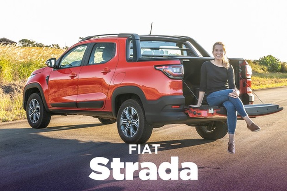 Fiat Strada (Foto: Auto News Brasil) — Foto: Auto Esporte