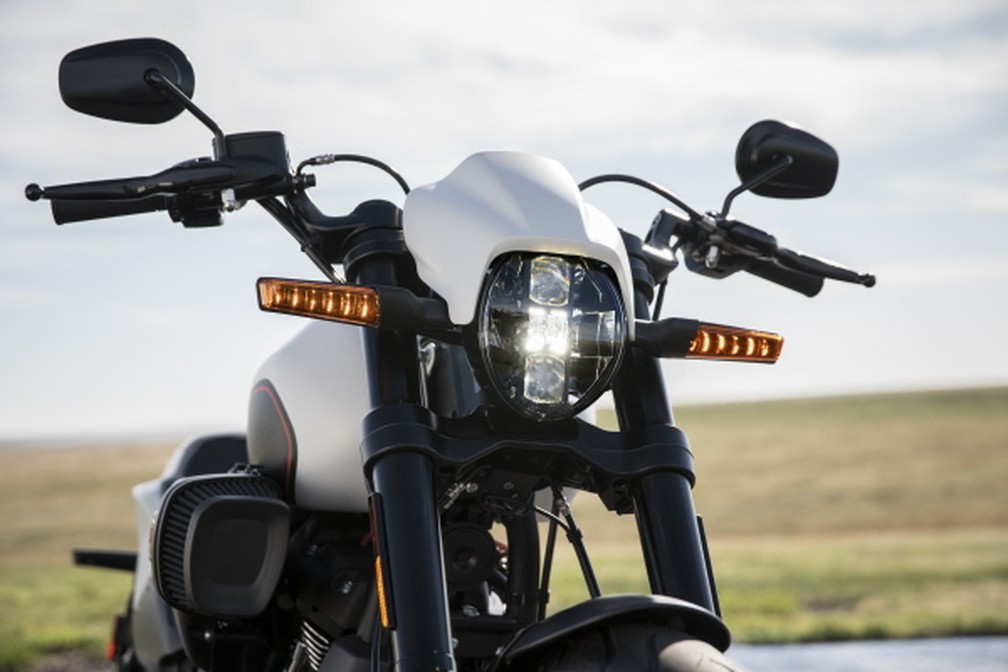Harley-Davidson FXDR 114 — Foto: Harley-Davidson/Divulgação