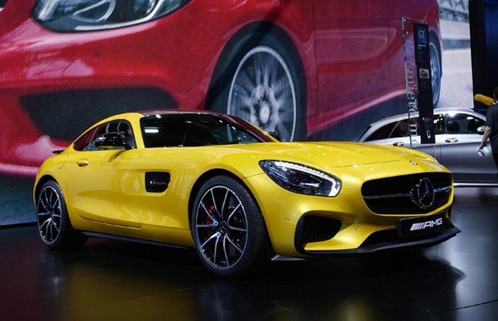 Mercedes-Benz AMG GT (Foto: Newspress) — Foto: Auto Esporte
