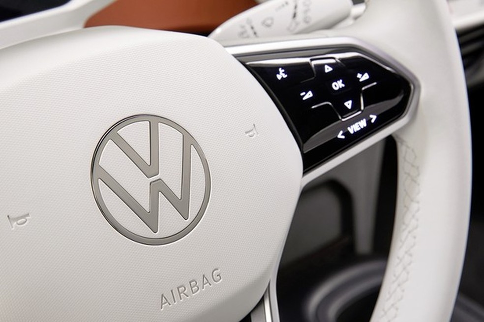 Volkswagen lança o ID.3, primogênito da sua família de carros 100% elétricos (Foto: Divulgação) — Foto: Auto Esporte