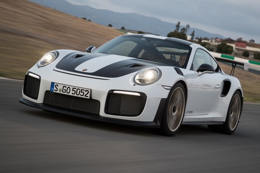 Porsche 911 GT2 RS (Foto: Divulgação) — Foto: Auto Esporte