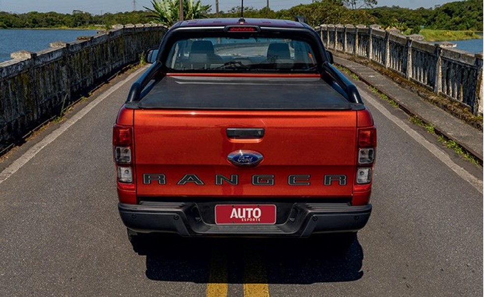 Assim como a capota marítima, equipamento opcional (Foto: Marcelo Bruzzi) — Foto: Auto Esporte