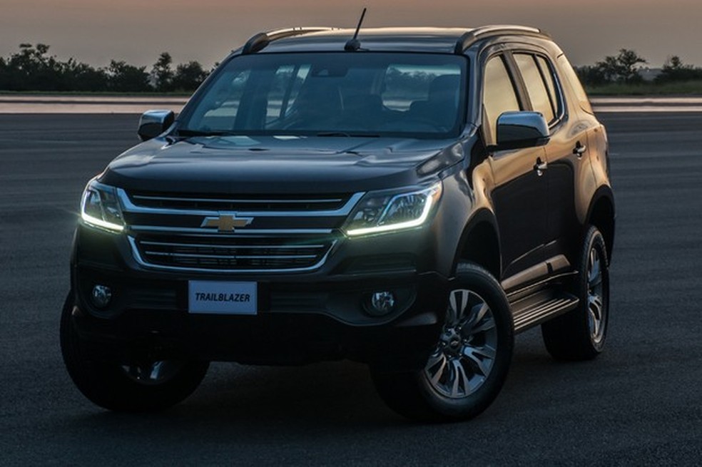 Chevrolet Trailblazer só é comercializada no Brasil na versão Premier (Foto: Divulgação) — Foto: Auto Esporte