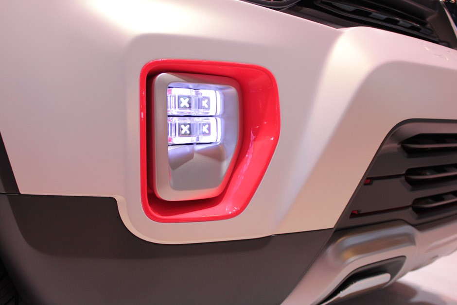 Renault Duster Oroch no Salão do Automóvel 2014