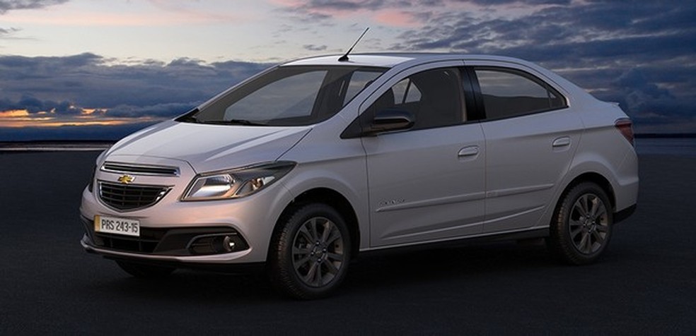 Chevrolet Prisma Advantage (Foto: Divulgação) — Foto: Auto Esporte