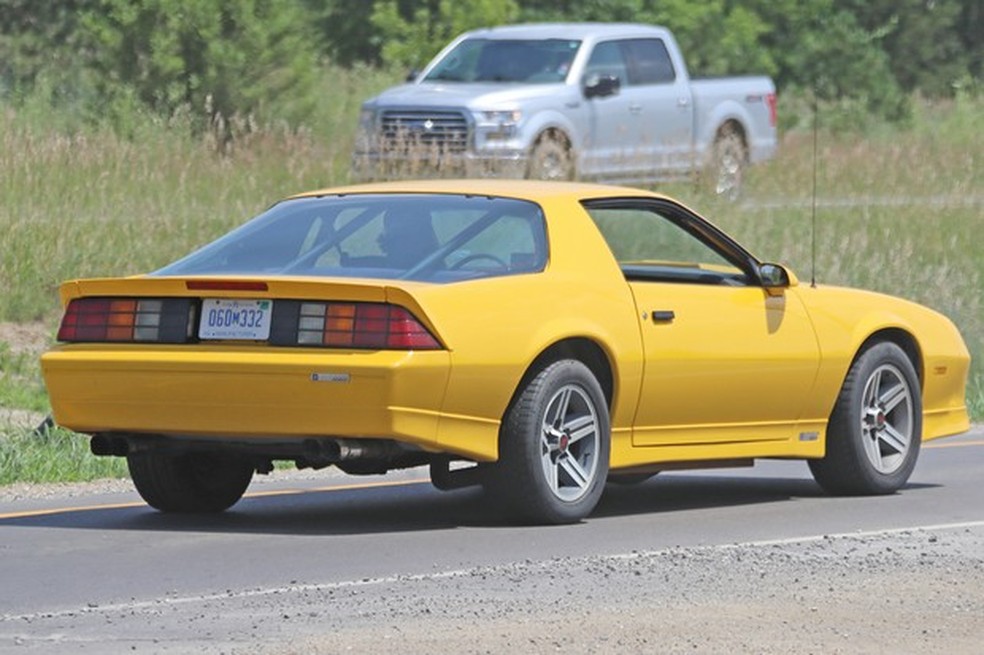 O cupê aparentava ter o mesmo conjunto de câmbio e motor (Foto: AutoMedia/Auto News Brasil) — Foto: Auto Esporte