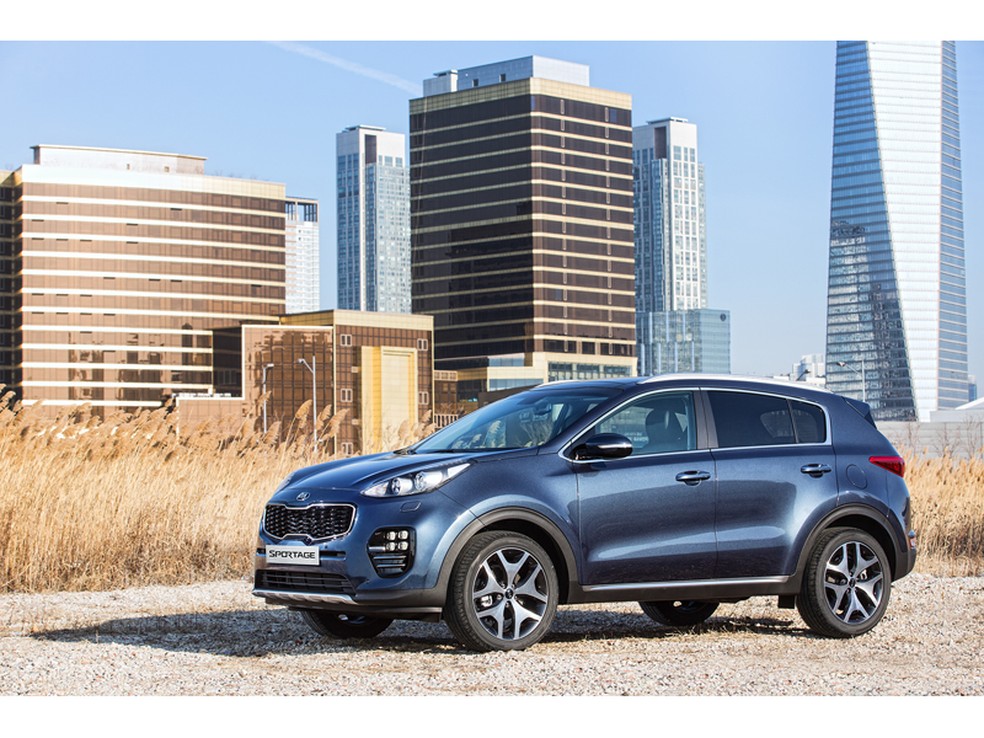 Kia Sportage — Foto: Divulgação