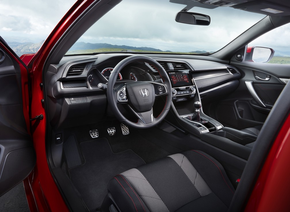 Honda Civic Si — Foto: Divulgação