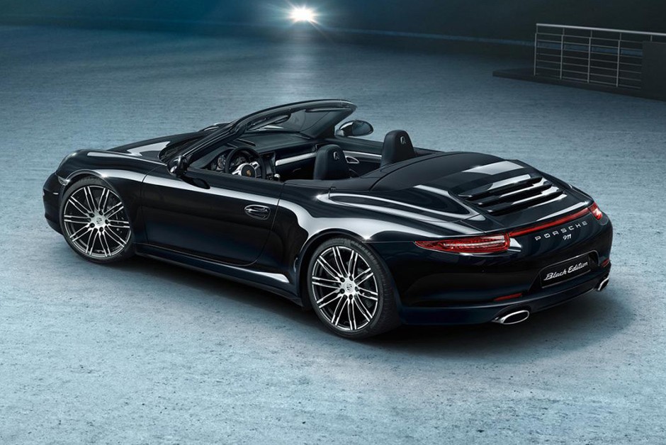 911 Carrera Black Edition 