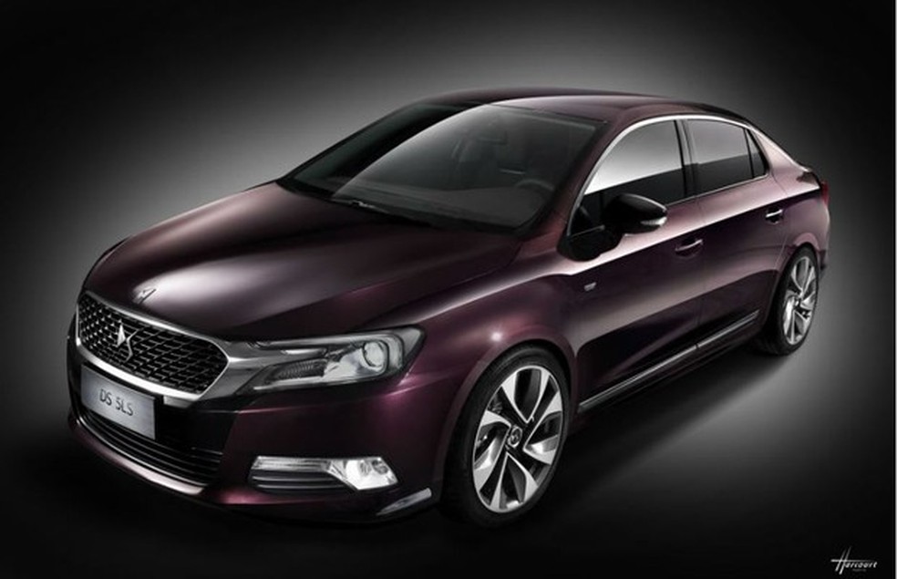 Citroën DS 5LS (Foto: Divulgação) — Foto: Auto Esporte