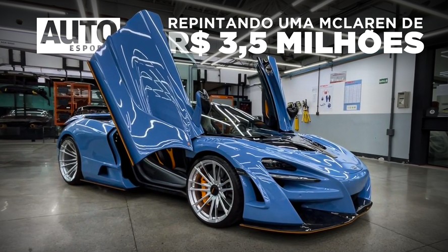 Thumb McLaren 720S