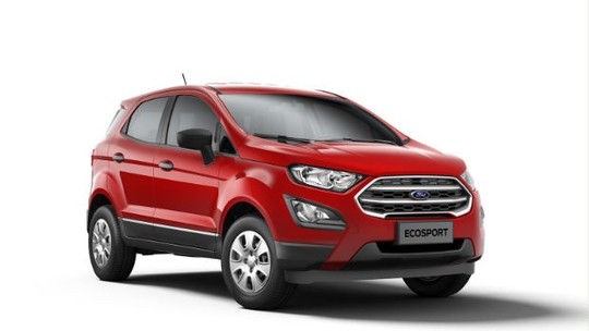 Ford EcoSport ganha versão para PCD por R$ 68.690