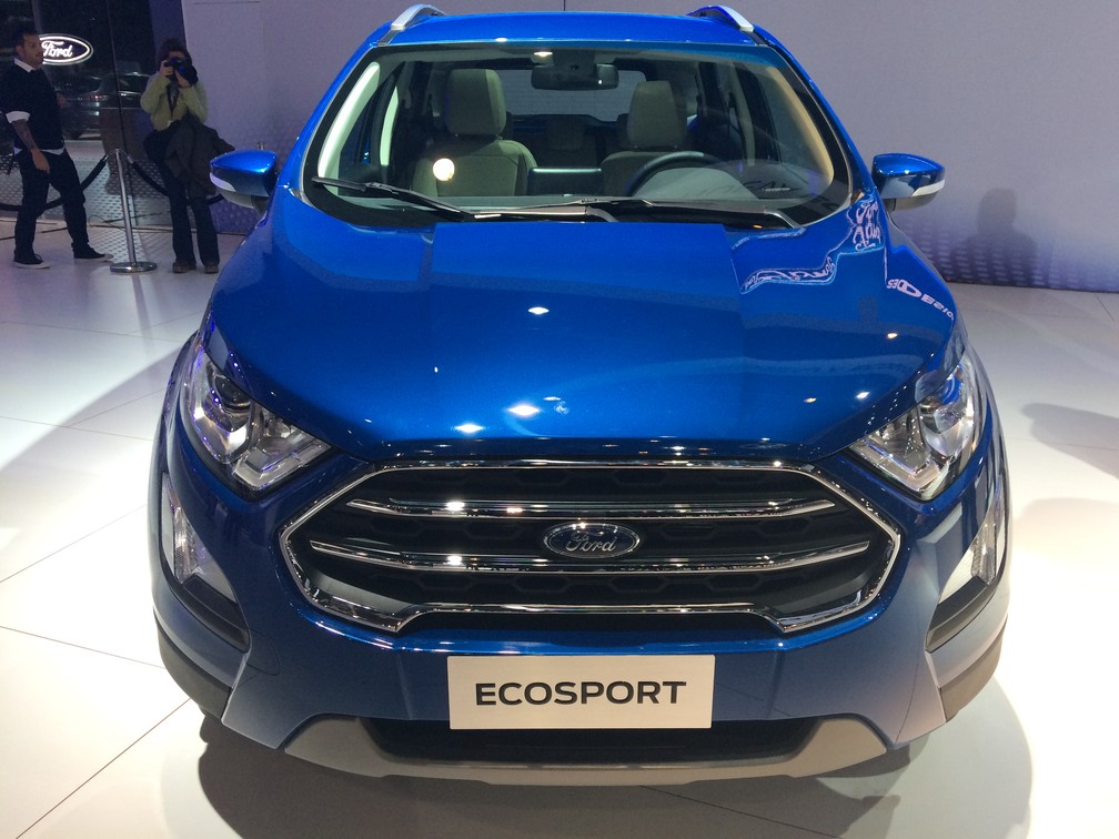 Ford EcoSport — Foto: Peter Fussy/G1