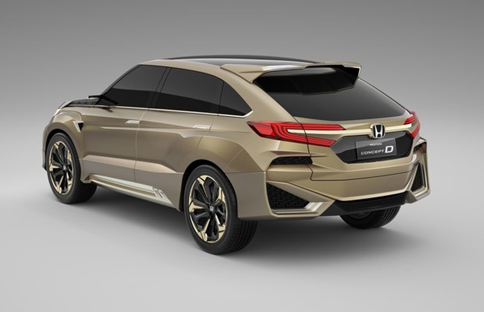 Honda Concept D (Foto: Divulgação) — Foto: Auto Esporte
