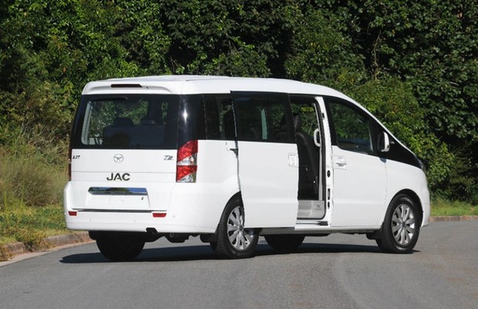 JAC T8 (Foto: Divulgação) — Foto: Auto Esporte
