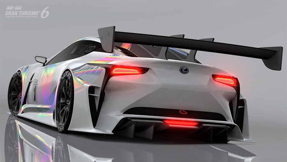 Lexus LF-LC GT revelado no Gran Turismo 6 (Foto: Gran Turismo) — Foto: Auto Esporte