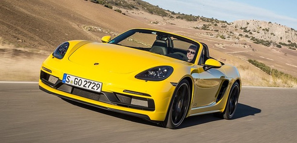 Porsche 718 GTS Boxster (Foto: Porsche) — Foto: Auto Esporte