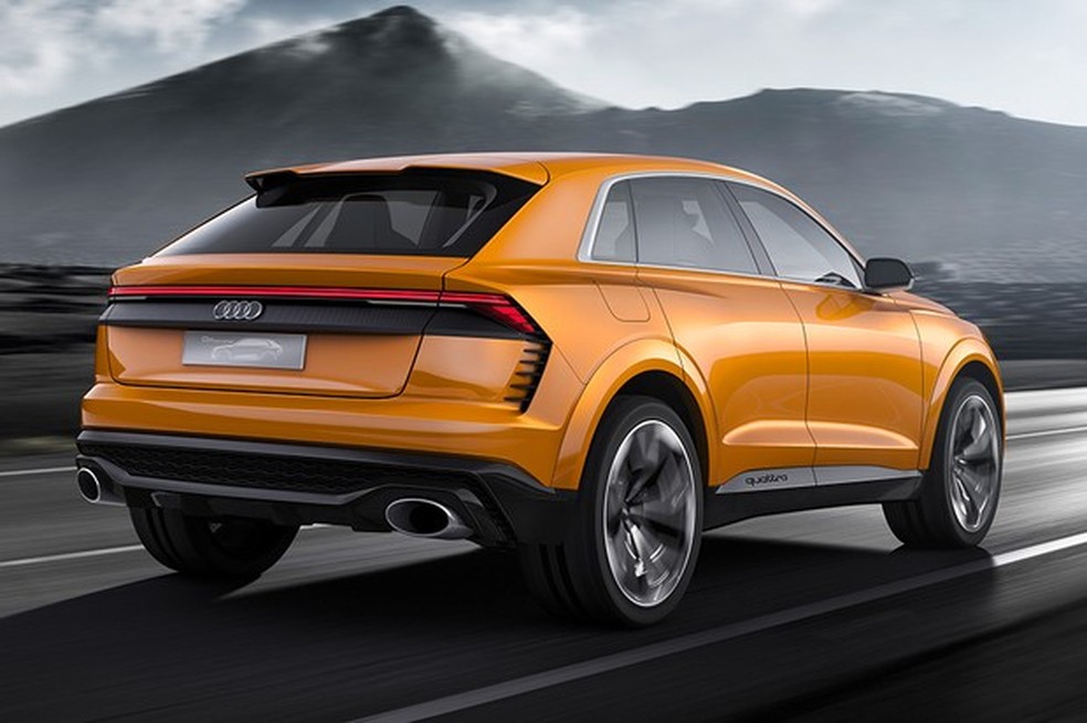 Audi Q8 Sport Concept (Foto: Audi) — Foto: Auto Esporte