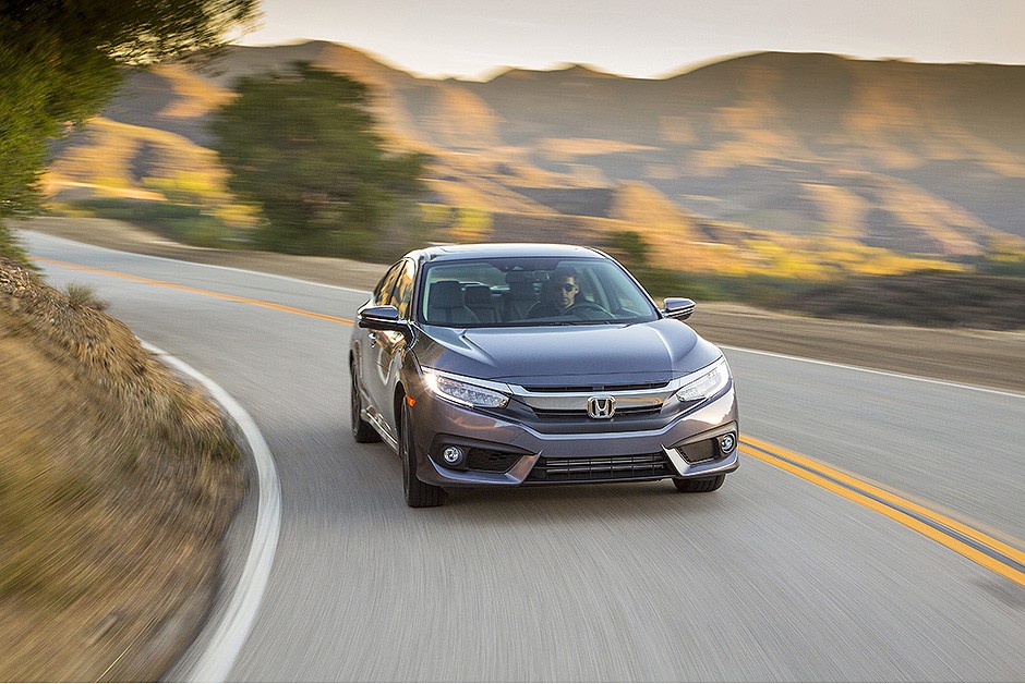 Novo Honda Civic
