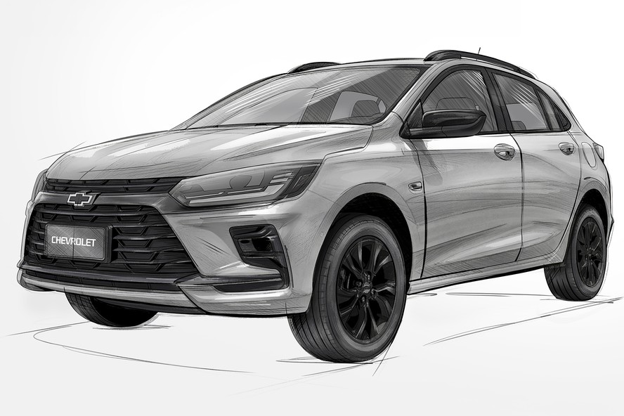 Novo Chevrolet Onix Activ