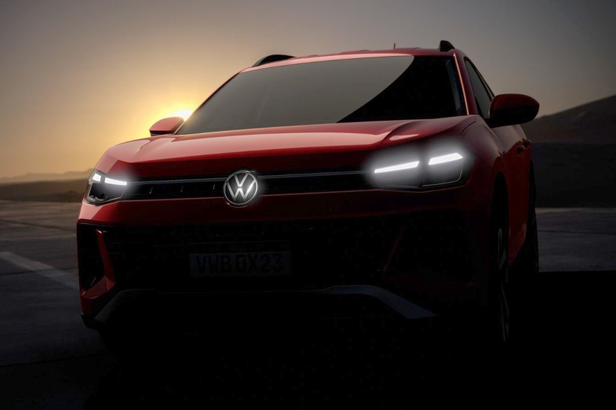 Volkswagen A0 SUV - primeiro teaser