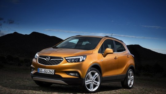 Opel divulga imagens do Tracker europeu após facelift