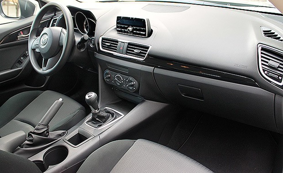 Mazda3 (Foto: Sérgio Oliveira de Melo/Auto News Brasil) — Foto: Auto Esporte