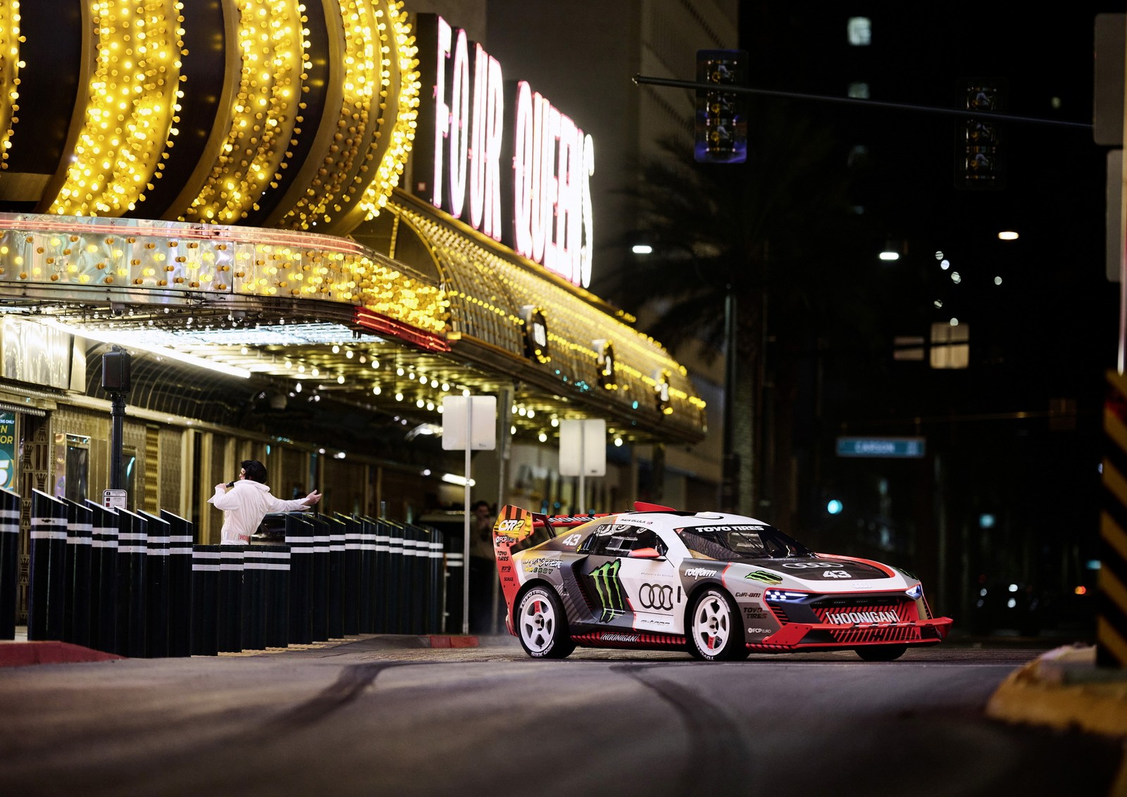 Audi S1 Gymkhana — Foto: Divulgação