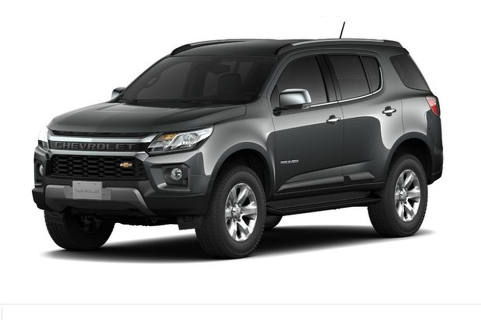 Trailblazer é vendida apenas na versão top de linha (Foto: Divulgação) — Foto: Auto Esporte