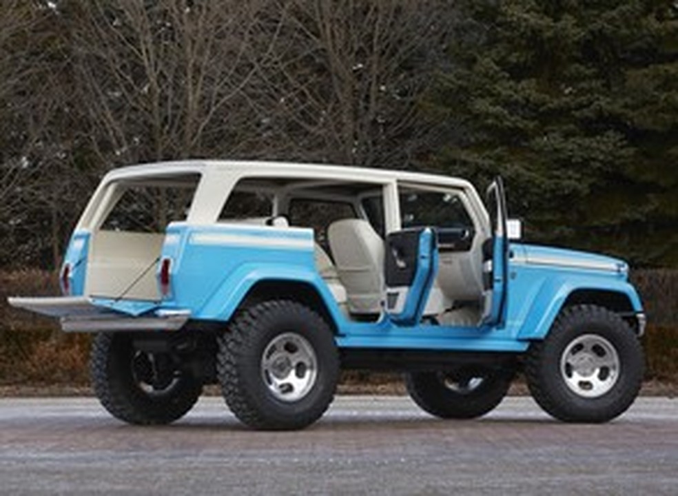 Jeep Chief (Foto: Divulgação) — Foto: Auto Esporte