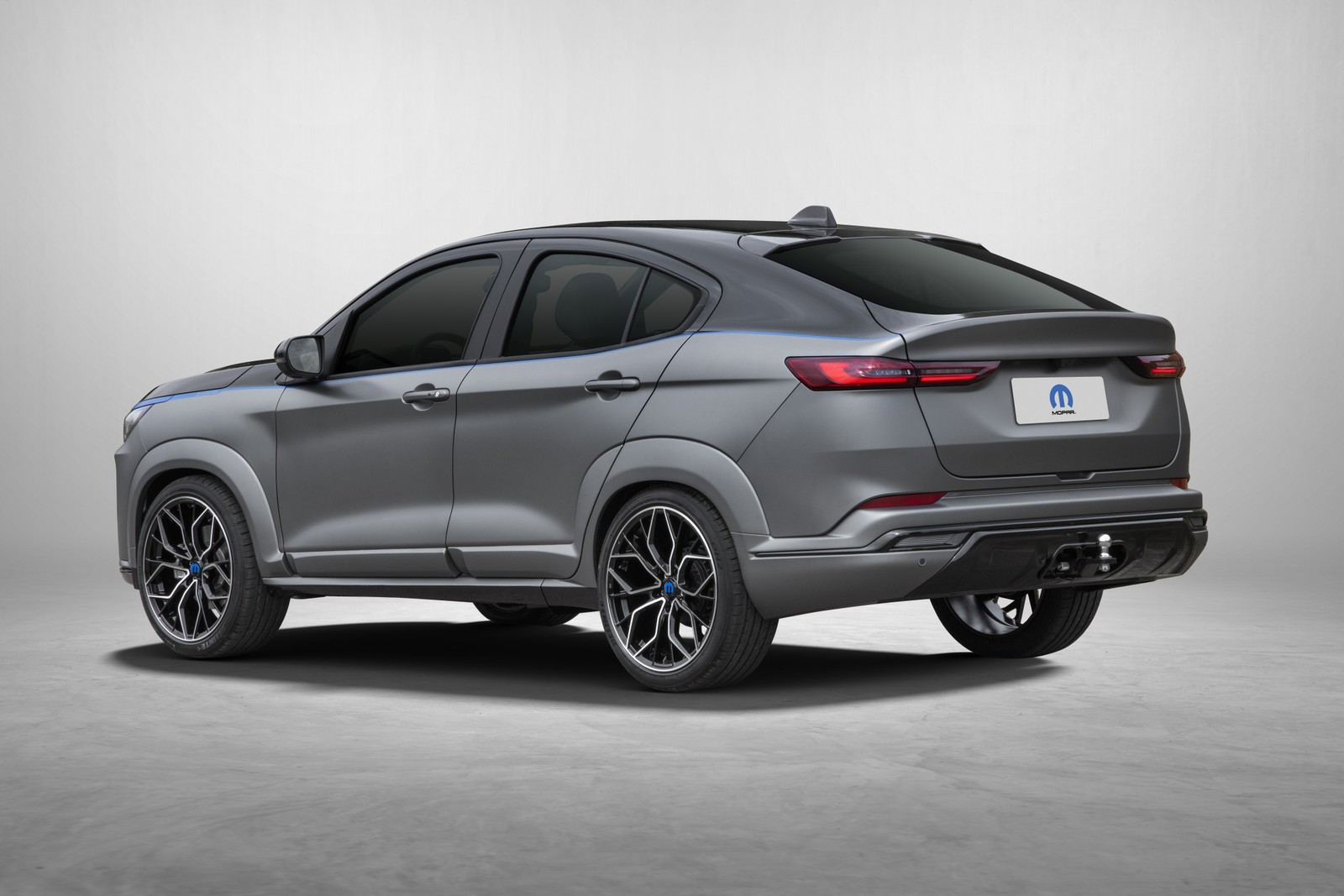Fiat Fastback Mopar 2023 — Foto: Divulgação