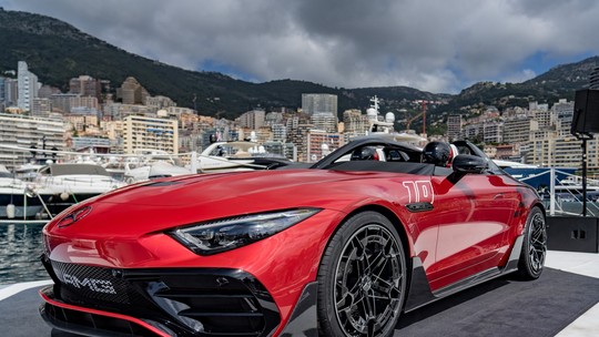Mercedes-AMG PureSpeed tem peça de F1 e é feito para colecionadores