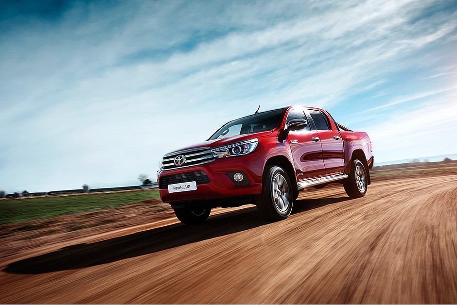 Nova Toyota Hilux para a Europa