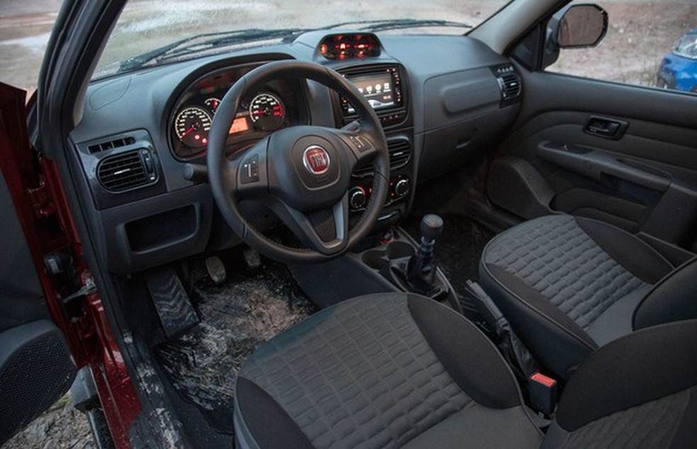 Fiat Strada Adventure Extreme CD (Foto: Fabio Aro/Auto News Brasil) — Foto: Auto Esporte