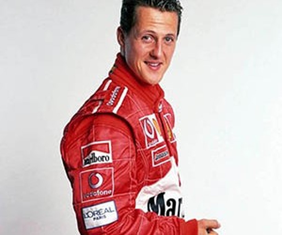 Michael Schumacher (Foto: Divulgação) — Foto: Auto Esporte