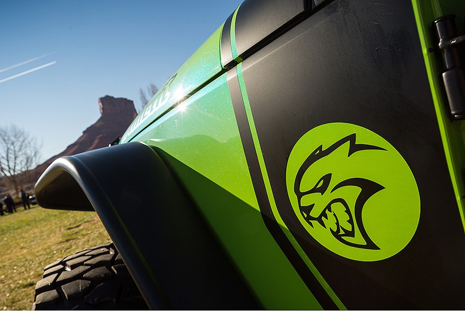 Jeep Wrangler Trailcat