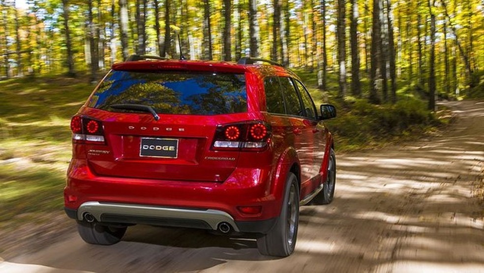 Dodge Journey Crossroad (Foto: Chrysler) — Foto: Auto Esporte