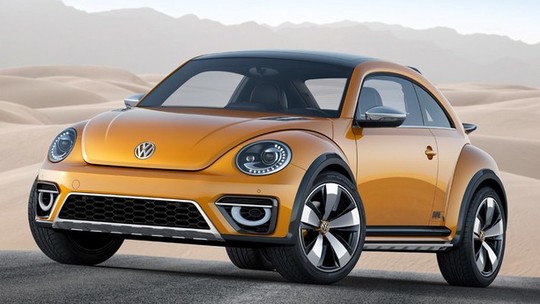 Volkswagen planeja produzir Fusca aventureiro em 2016