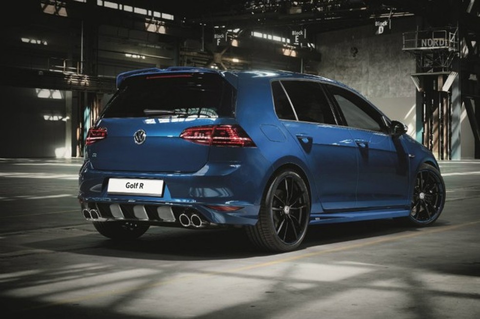 Difusor traseiro do Golf R Oettinger é totalmente funcional (Foto: Divulgação) — Foto: Auto Esporte