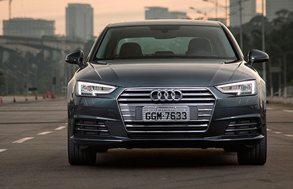 Dianteira do Audi A4 (Foto: Fabio Aro / Auto News Brasil) — Foto: Auto Esporte