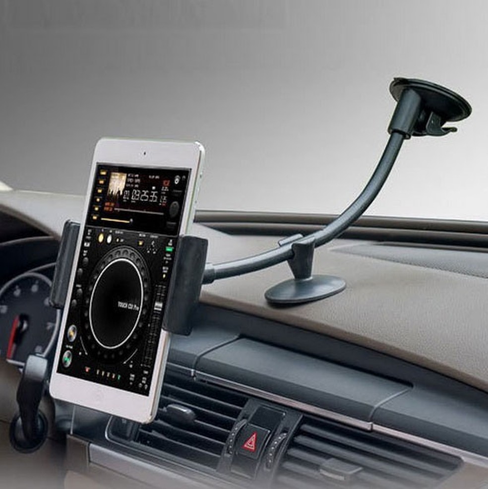 Suporte para Tablet do tipo universal (Foto: Divulgação) — Foto: Auto Esporte