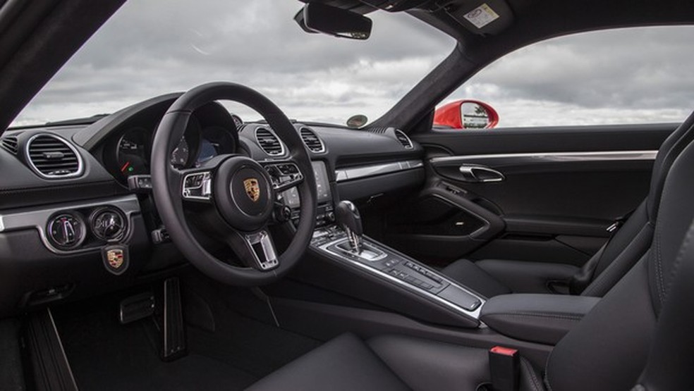 Porsche 718 Cayman S (Foto: Divulgação) — Foto: Auto Esporte