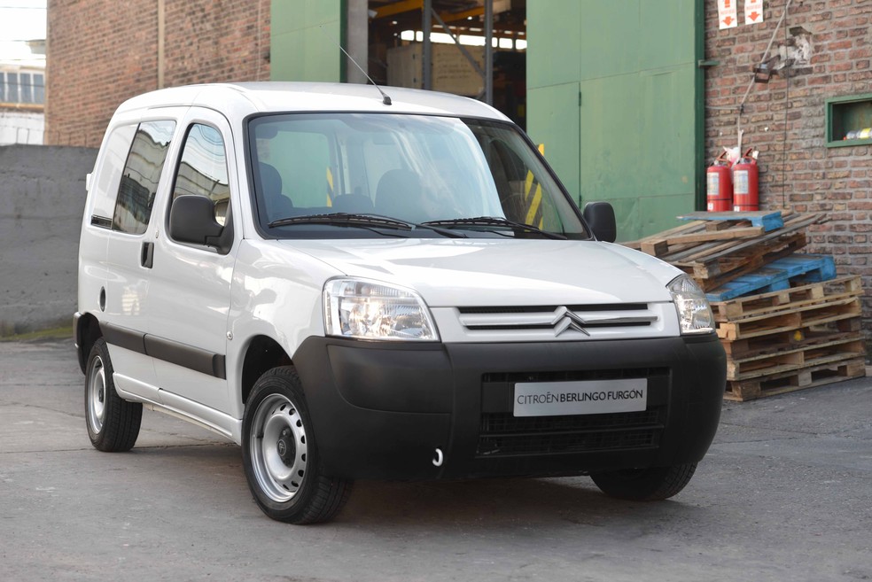 Citroën Berlingo — Foto: Divulgação