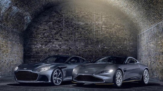 James Bond de carro novo: Aston Martin lança versões especiais em homenagem a novo filme do 007