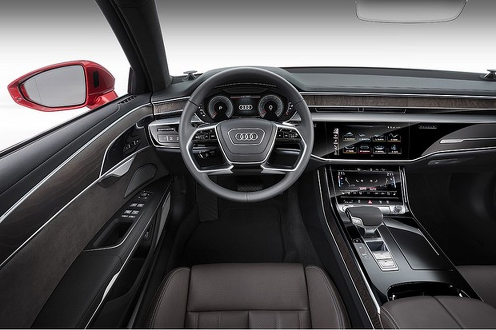 Audi A8 (Foto: Divulgação) — Foto: Auto Esporte