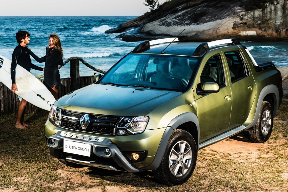 Renault Duster Oroch