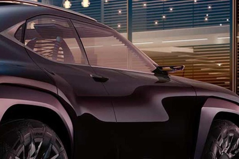 Lexus UX conceito (Foto: Divulgação) — Foto: Auto Esporte