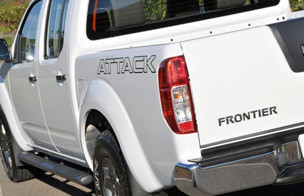 Nissan Frontier SV Attack 4X4 AT (Foto: Divulgação) — Foto: Auto Esporte